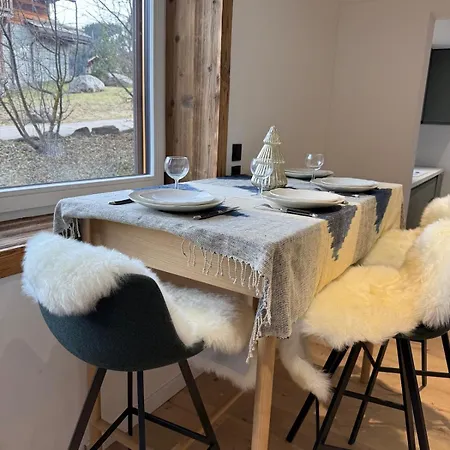 Apartmán La Loge Au Praz, *