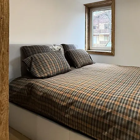 Apartmán La Loge Au Praz, Courchevel